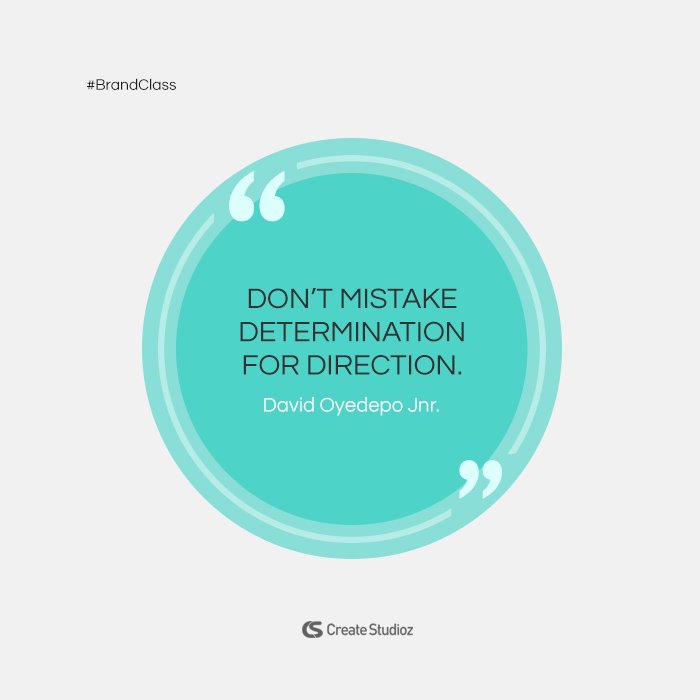 createstudiozng's tweet photo. Direction is the master key for an excelling life and business. https://t.co/G5CTsq3h6R