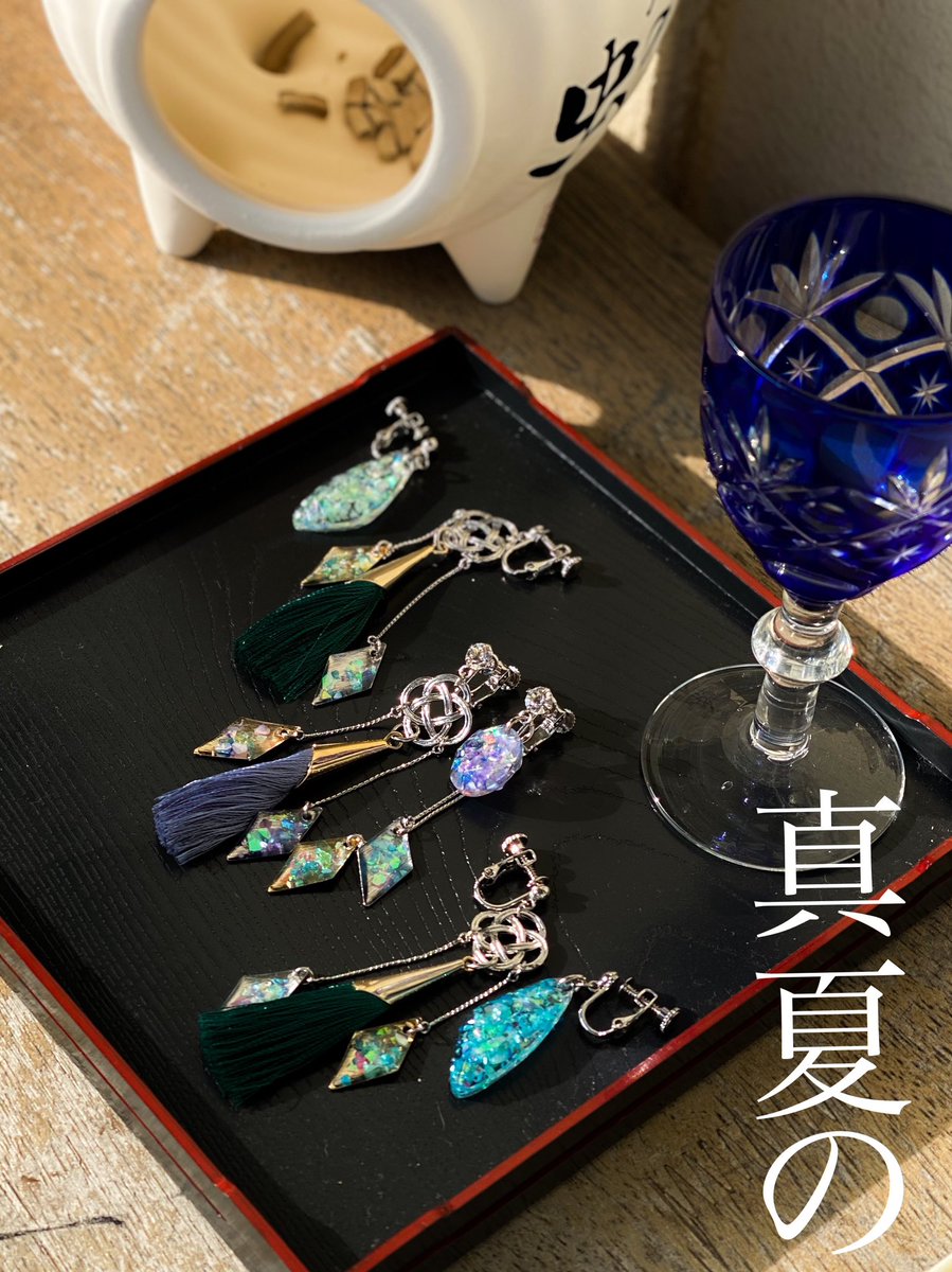 volde1231's tweet image. 妖精譚集　
第二幕
「嵐ノ目」

神秘なる海の底より、
御挨拶申し上げ候

#fairytaleCollection
#twst手芸部
Twitterで素敵な和服の人魚をお見かけしたので、此度は和風に。