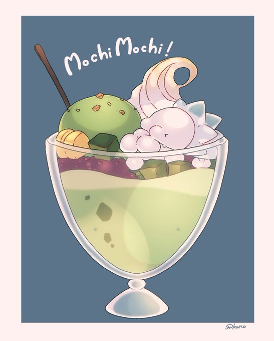 #ポケモン版深夜の真剣お絵描き60分一本勝負
ユキハミちゃん! 