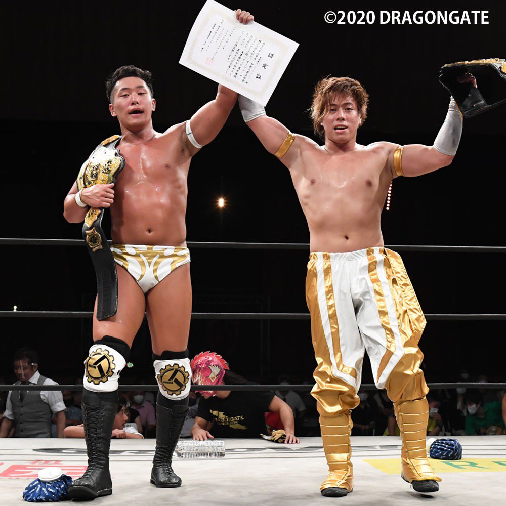 DRAGONGATE ドラゴンゲート 箕浦康太