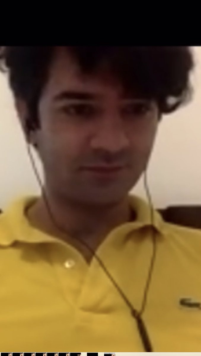 Amodeh75's tweet photo. It Was amazing experience again chat with #BarunSobti ... such awesome superb actor #arnav #sarunfavone #chat4good ๐๐๐๐@chat4good @BarunSobtiSays https://t.co/0W2P44ssKj