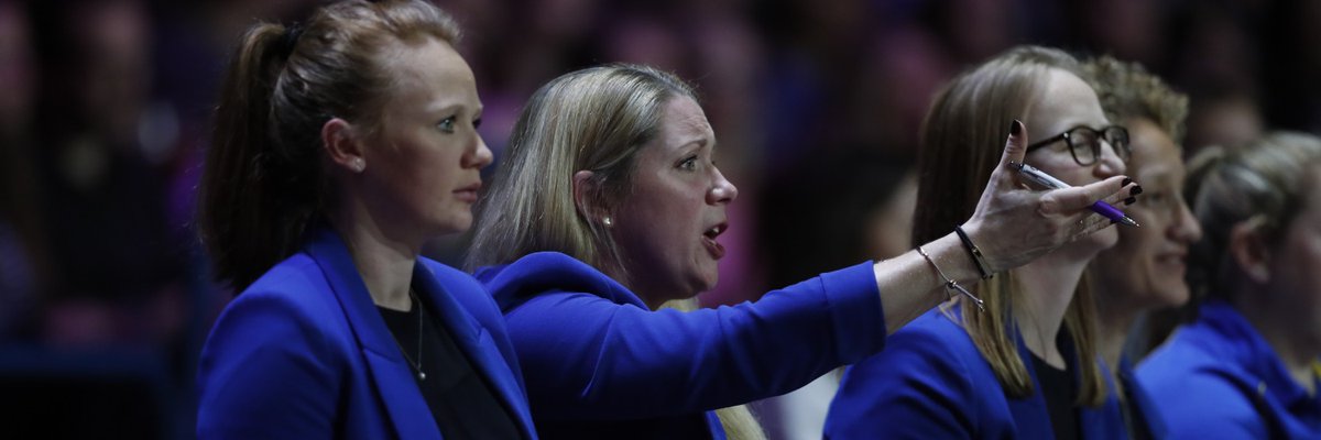 NetballSL's tweet photo. Let's hear it for the coaches 👏

Which coach should feature as our header photo for August? 🤔

Have your say and vote below 👇 https://t.co/HRArsuto8T