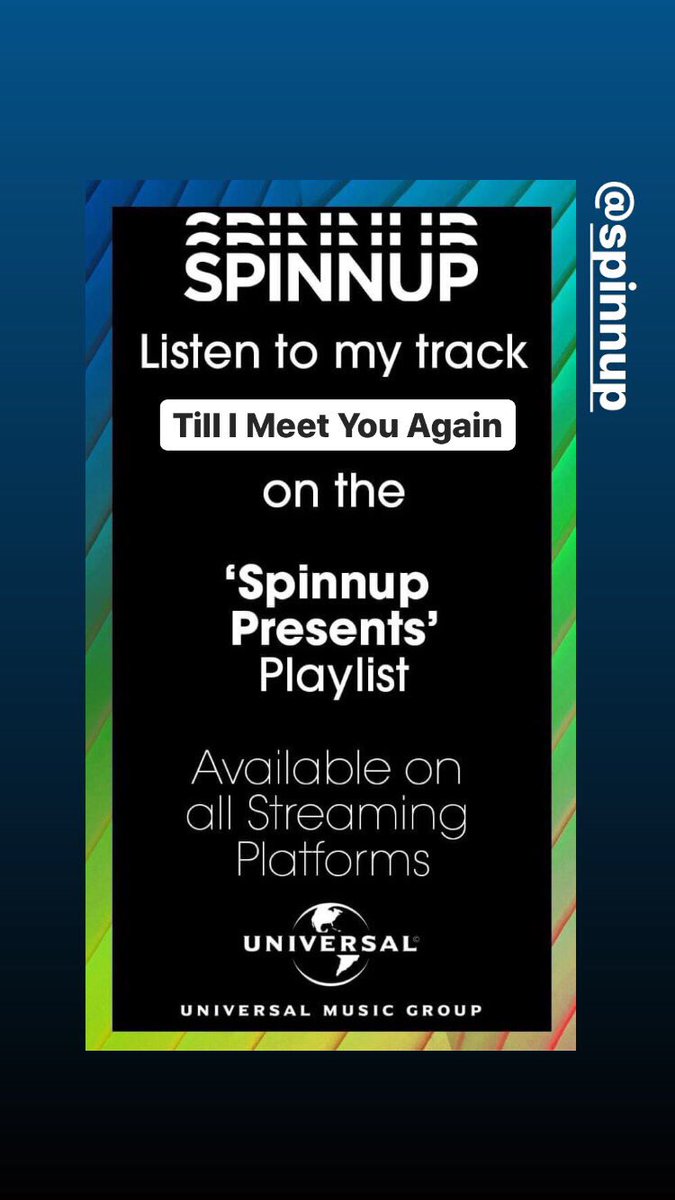 psyched4days's tweet photo. The ‘Spinnup Presents’ playlist is here and my new track is also featured 🤯🥰 thanks @SpinnupCom !! https://t.co/12MNE7RZLb