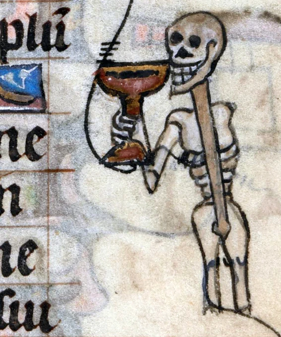 Well, you know I'm a skeleton enthusiast, but now I need your help.
I'm in HUGE need of new memes with skeletons.
Please bring here some memes/funny medieval pic/whatever ? 