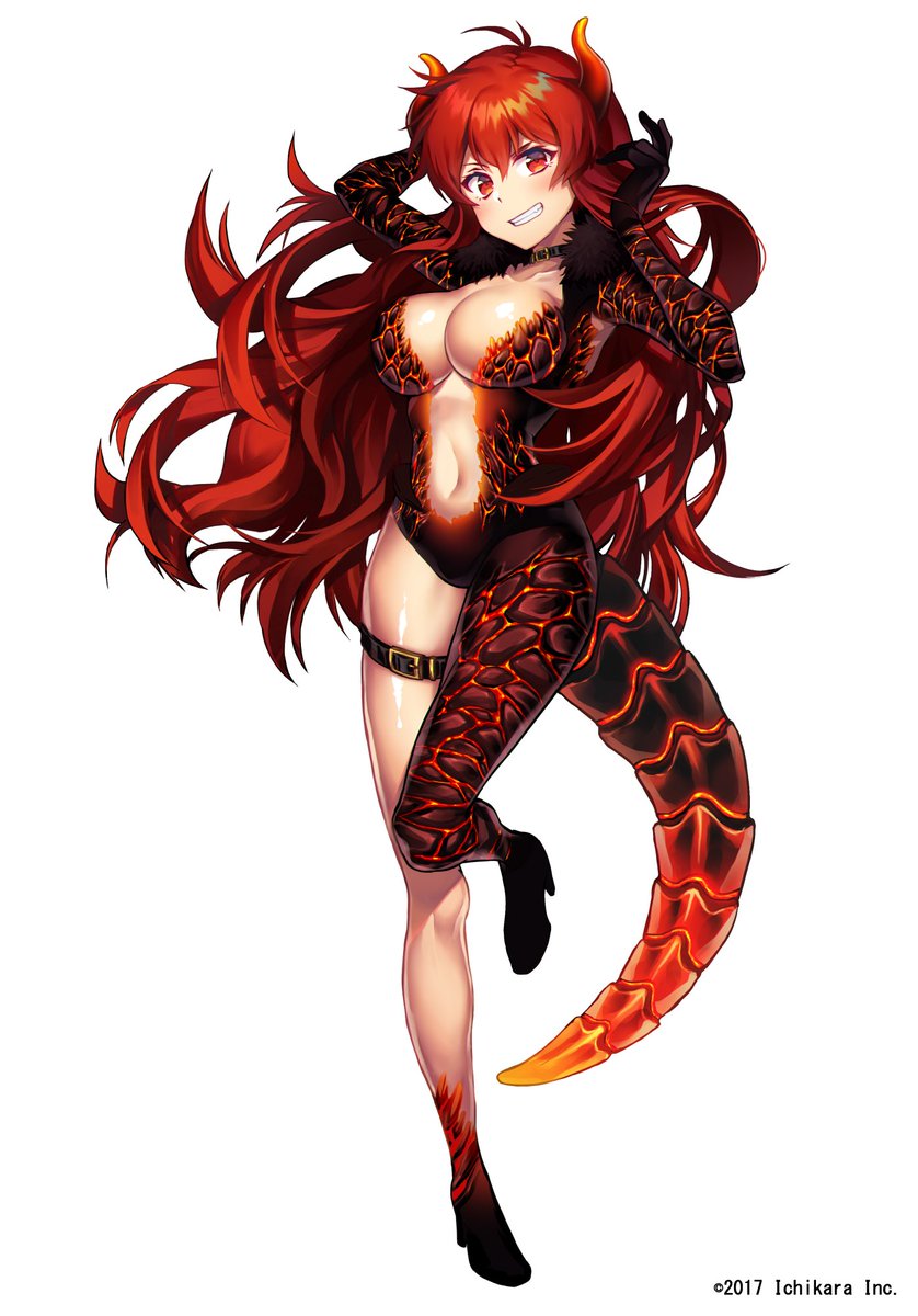 ドーラ ファイアードレイク お茶を飲みまぁす 一人称がワシ 語尾には じ 庵紗のイラスト