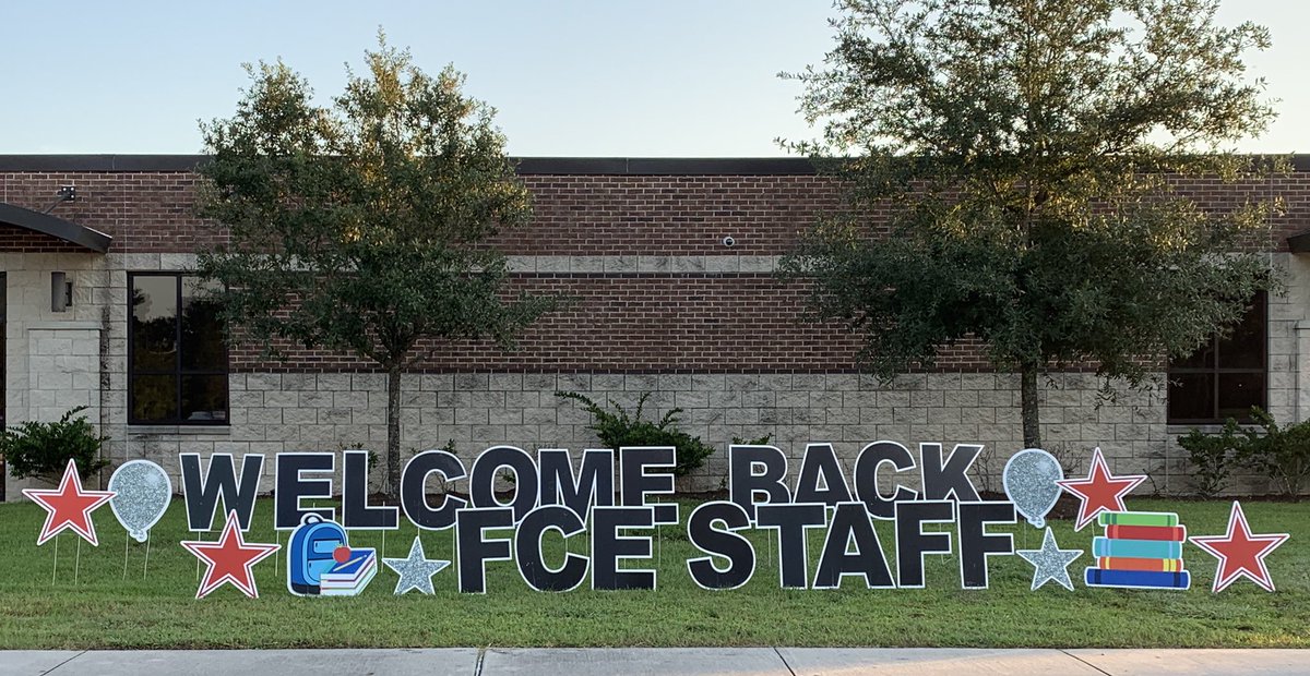 Welcome Back <a href="/HumbleISD_FCE/">Fall Creek Elem</a> Staff!