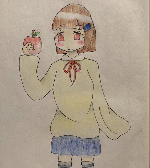 だいぶアレンジ強めのリメイク((急
前のイラストがやばすぎた(((   ◜ω◝ )
約2年前→今日 