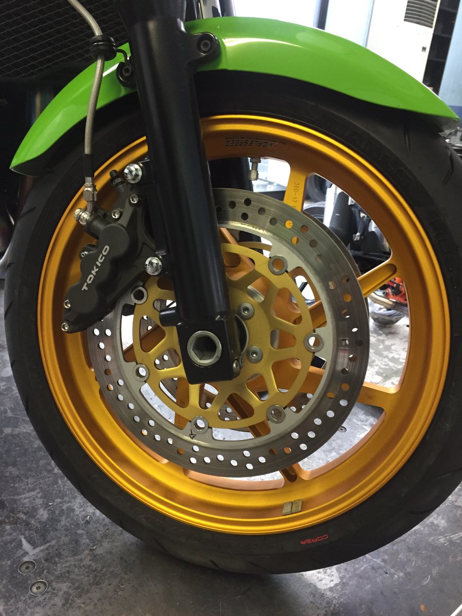 お待たせしました、K様 ゲイルスピード、コーケンアルマイトオーダー