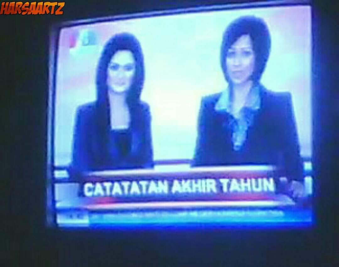 Kumpulan bug dalam berita TV.