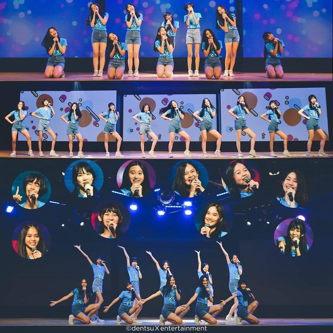winsterion77's tweet photo. Jkt48 Team J shows "Idol no yoake" and debut 9th generation ππ»ππ» #akb48 #jkt48 #snh48 #bnk48 #mnl48 #sgo48 #tsh48 #ttp48 https://t.co/nhO3f9kPRw