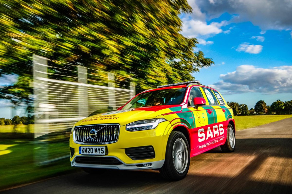 SARS - Suffolk’s Emergency Medical Charity tweet media
