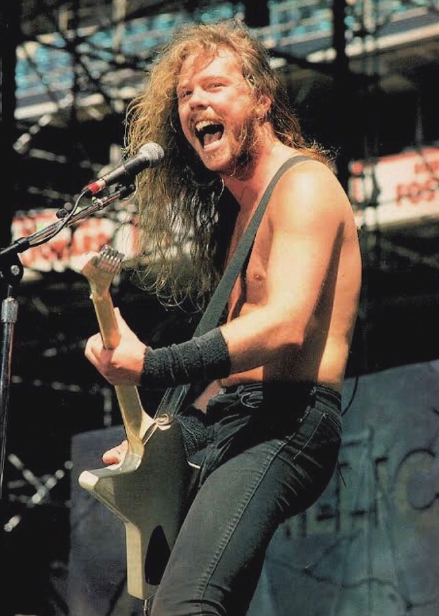 Happy 57th birthday to the legendary &amp; iconic James Hetfield. He is the co-founder, lead vocalist/rhythm guitarist &amp; main songwriter for Metallica &amp; has sold over 125 million albums worldwide. 🤘🤘

#Metallica #JamesHetfield #Metal #HEAVYMETAL <a href="/Metallica/">Metallica</a> #GOAT