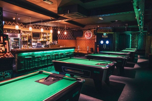 Our Loft pool room will re-open this Wednesday, August 5th. Opening hours are 5pm until close, Wednesday-Sunday 🎱