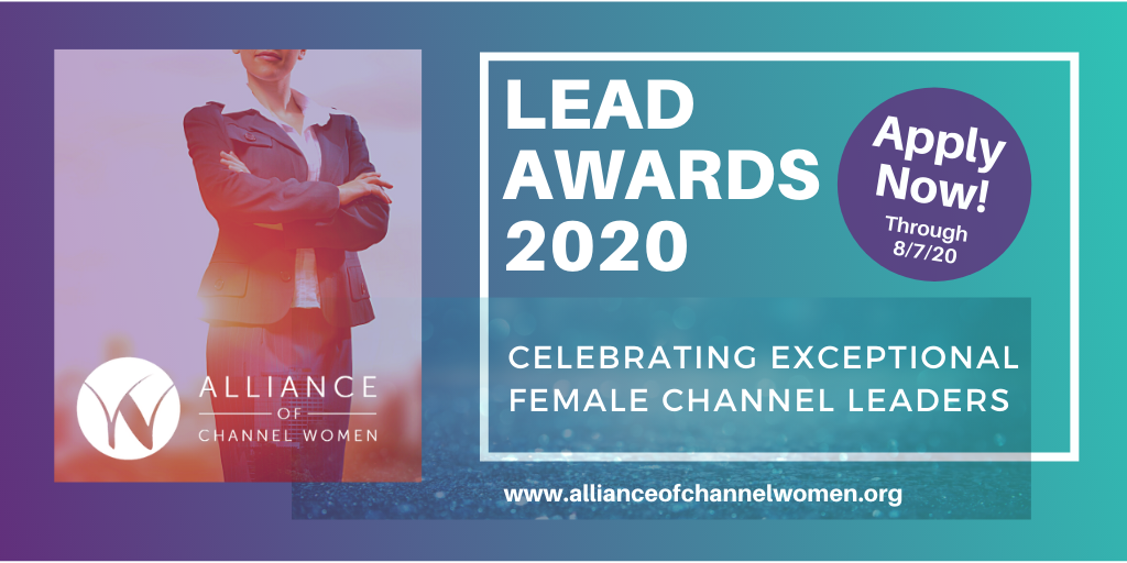 This Friday is the final day!  Get your votes in now for the <a href="/AllianceofCW/">Alliance of Channel Women</a> LEAD Award.  Winners will be announced at the <a href="/Channel_Online/">Channel Partners (Now Channel Futures)</a> event in September!  Click the link below to nominate someone today!  #ACW #ChannelPartners allianceofchannelwomen.org/2020-lead-nomi…