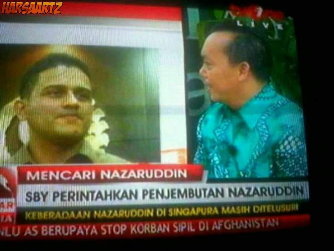 Kumpulan bug dalam berita TV.