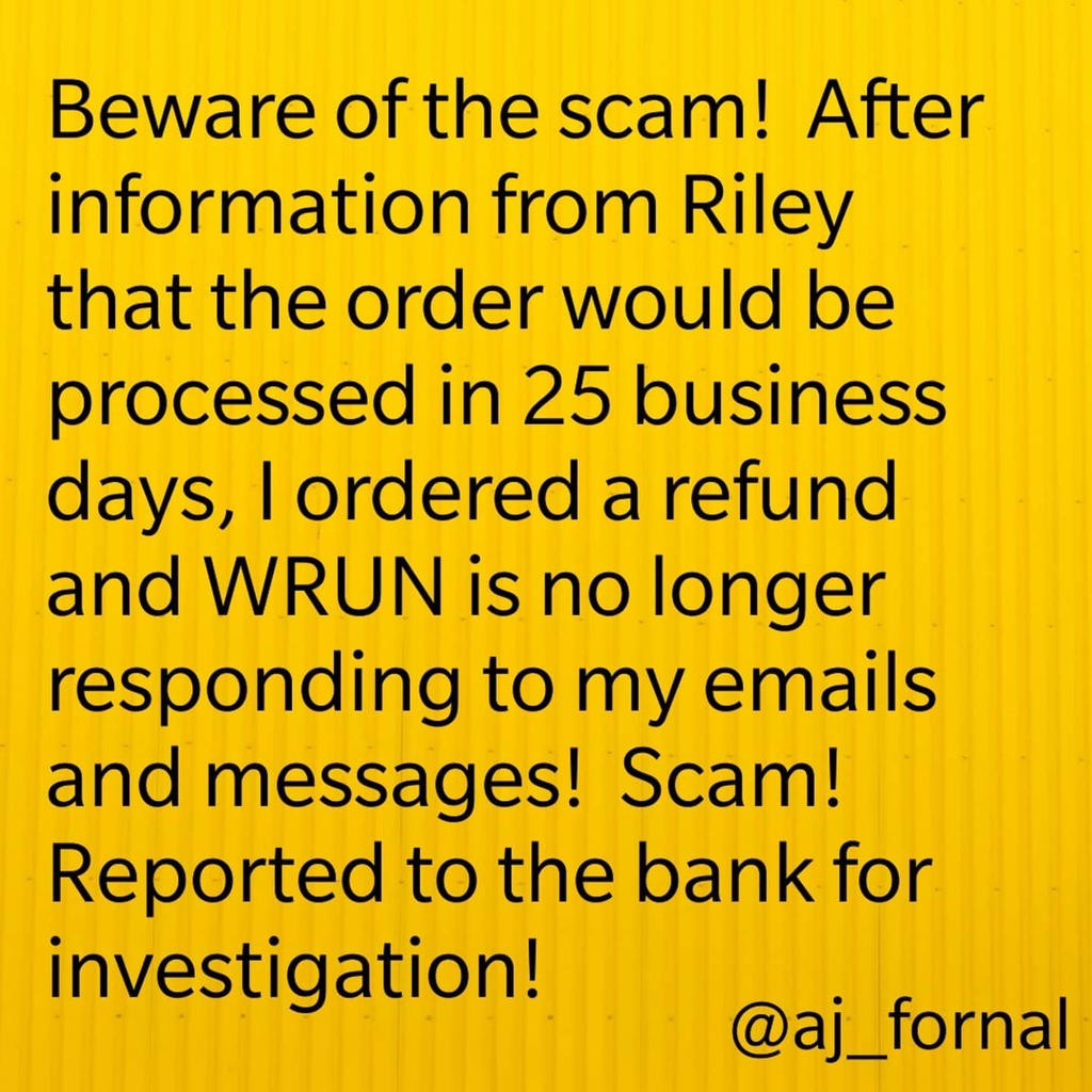 insect_uk's tweet photo. Be aware before you make an order. @wrun is probably scam. They don't answer to emails and messages after requesting refund. Please share to make people aware of this!
.
.
.
.
.
#inshot #fitnesslife #body #muscle #achieve #workout #fitnessgoal #fitnessli… https://t.co/oSE4mSVoPZ https://t.co/w3Qo1Q9tWL