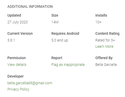 sh1shk0va's tweet photo. Banking #Trojan on Google Play targeting Spanish users:
https://t.co/AWDh7RSQHM[.]com/store/apps/details?id=com.fernadimas.maginedamax
Related to the family found by @Gritzman_.
MD5: 698149f695e7d81d5fdbe39991e9ecf7
C2: vigolimone[.]website https://t.co/pDr58aNCOh