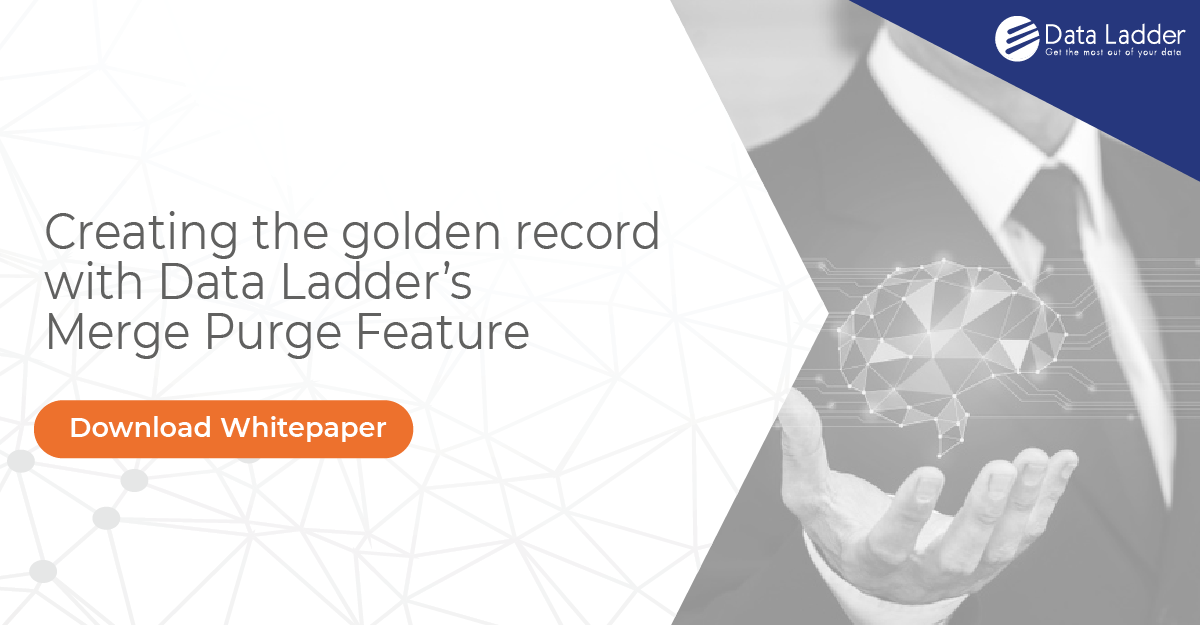 DataLadder's tweet photo. We highly recommend you start the journey by understanding the quality of your data and take the necessary steps to clean, standardize, and dedupe it. Want to know how you can consolidate your data? Read this whitepaper. https://t.co/QTHtq05EKD #dataladder #goldenrecord https://t.co/qmtaZuywvO