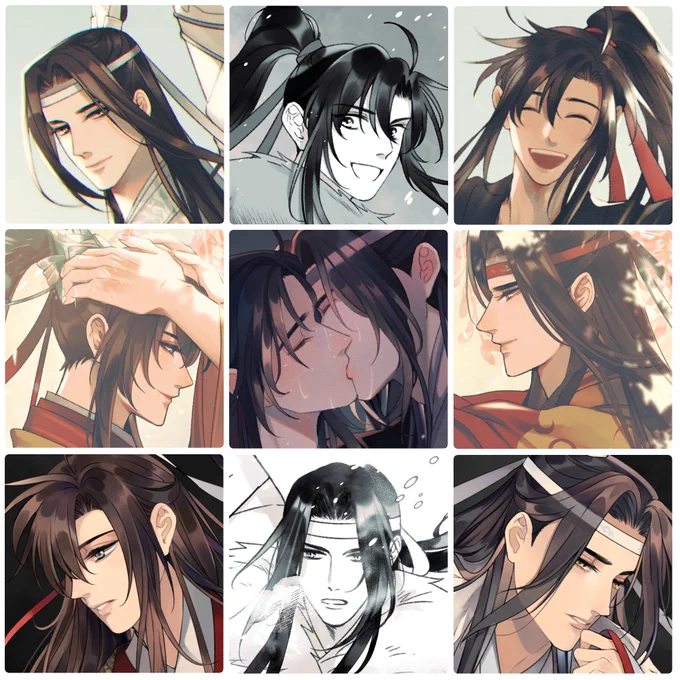 #faceyourart more like face my wangxian ?? 