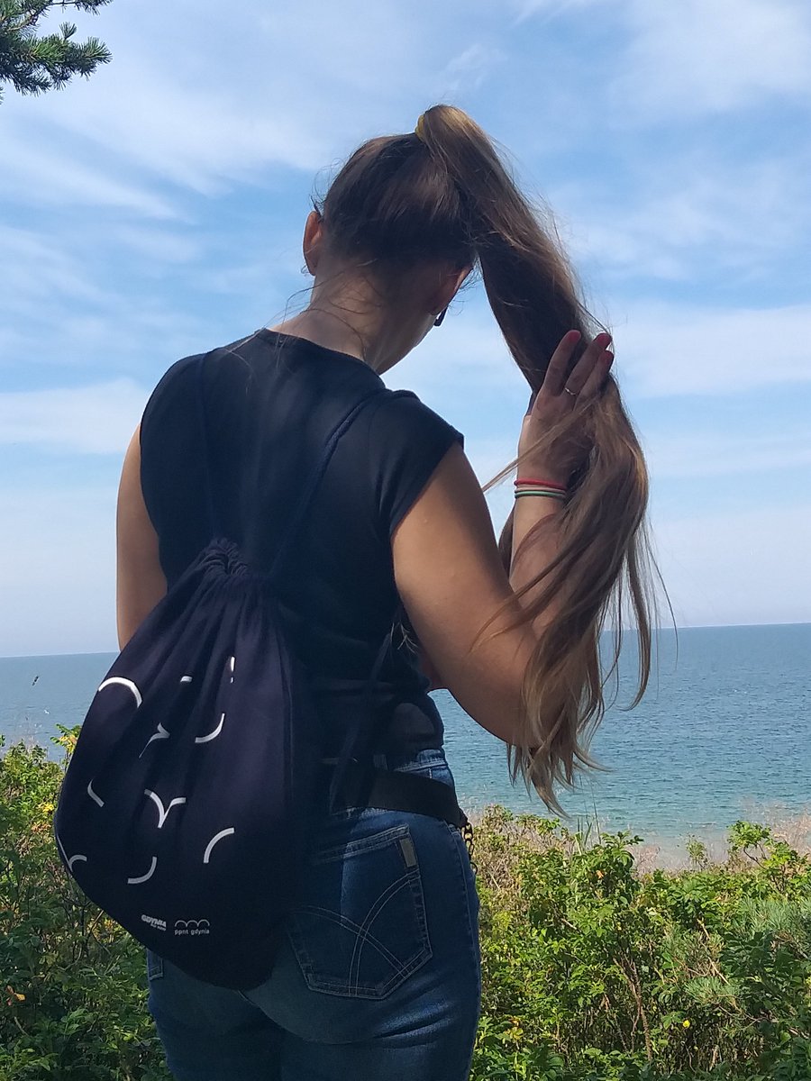 Dzień dobry  #PPNT_Gdynia #plecak #wakacje #polskiemorzenajlepsze