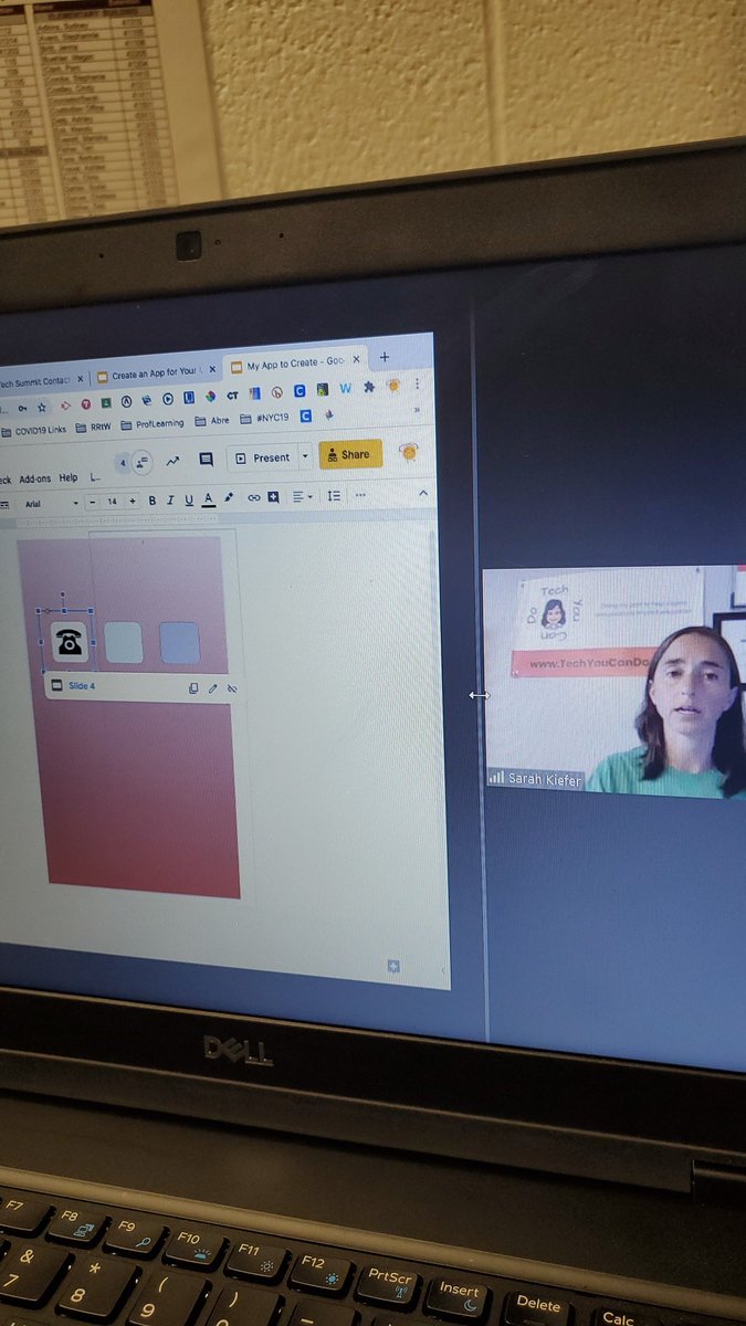 Learning how to make my own mobile app with Google Slides at #GTechSummit2020. So cool @kiefersj @GTechSummit2020
Bit.ly/GtechClassApp