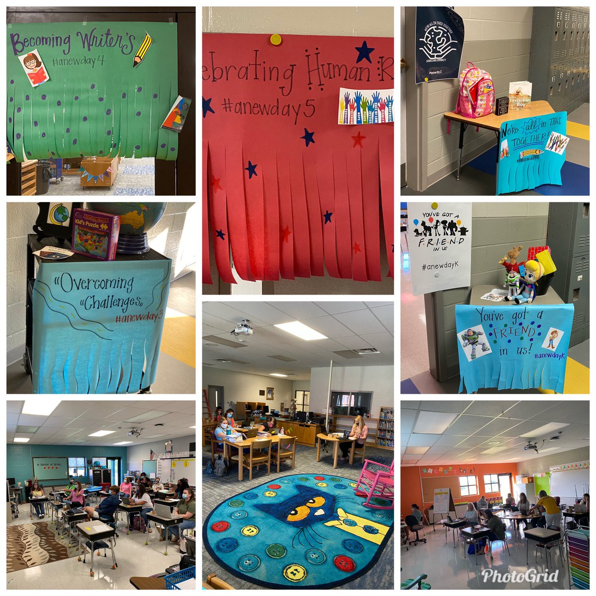 KeglerLisa's tweet photo. So much learning going on at Rock Springs Elementary! #anewday #moduleone #readerstoleaders @RSELions @AnnHaley_RCS https://t.co/NqdDVnzQv4