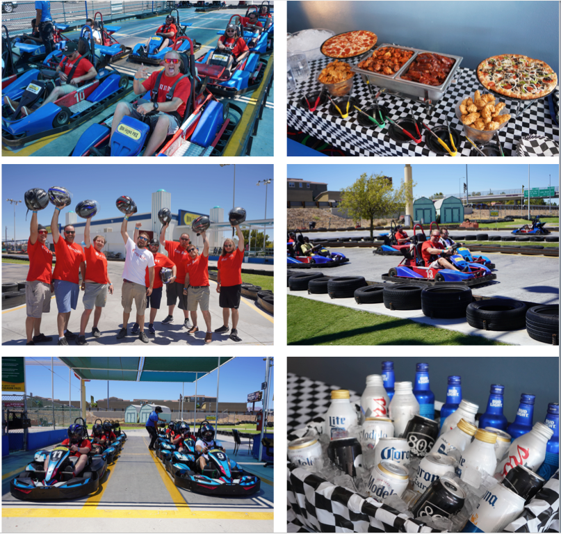 This is how we do bachelor parties at @LVMiniGranPrix   Call or email Gina to book yours 702-592-9271  gina@lvmgp.com
#bachelorparties #bachelorparty #gokarts #beer #lasvegasminigrandpirx #events #GoRacing #pizza #ribsbbq