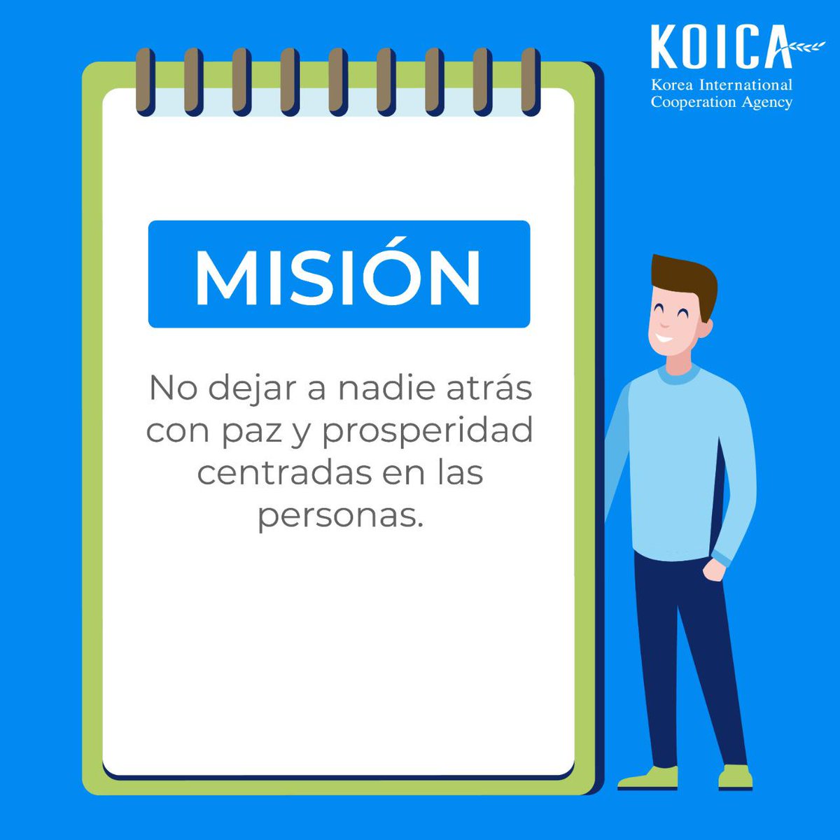 Buscamos apoyar a todos los países en desarrollo para que mediante programas financiados por la República de Corea, puedan mejorar la calidad de vida de los sectores beneficiados por sus diferentes proyectos. 

#koicahonduras #koica #koicahn #cooperacion #apoyo #corea  #mision