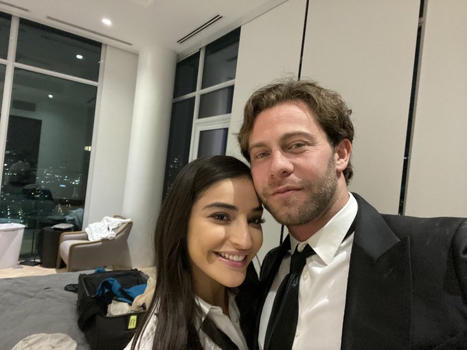 I can&rsquo;t put into words of how proud of what we created yesterday @emilywillisxoxo you are flawless and