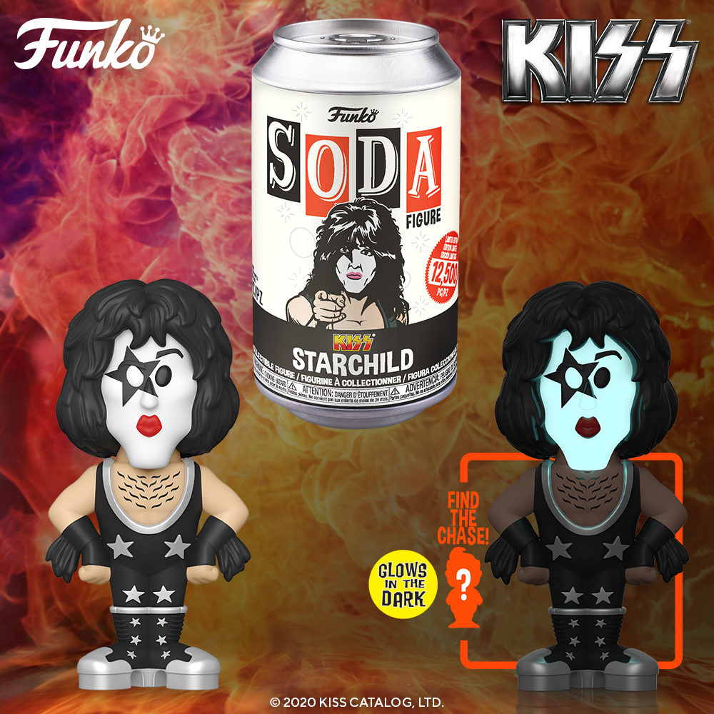 Funko Vinyl SODA: KISS- Starchild 