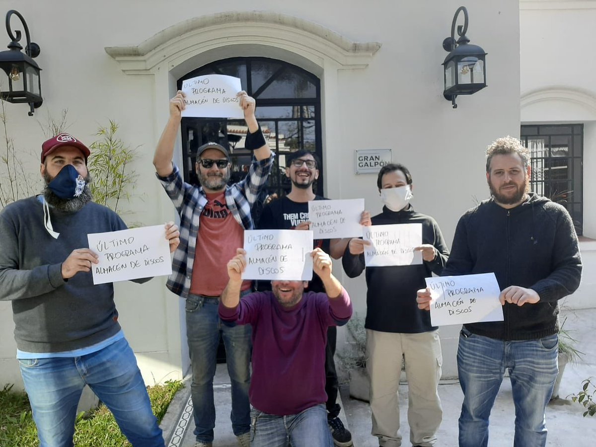 bbsanzo's tweet image. Último ALMACÉN DE DISCOS en @RadioCantiloOk 
THE LAST DANCE, chiquis. 
#chaucantilo