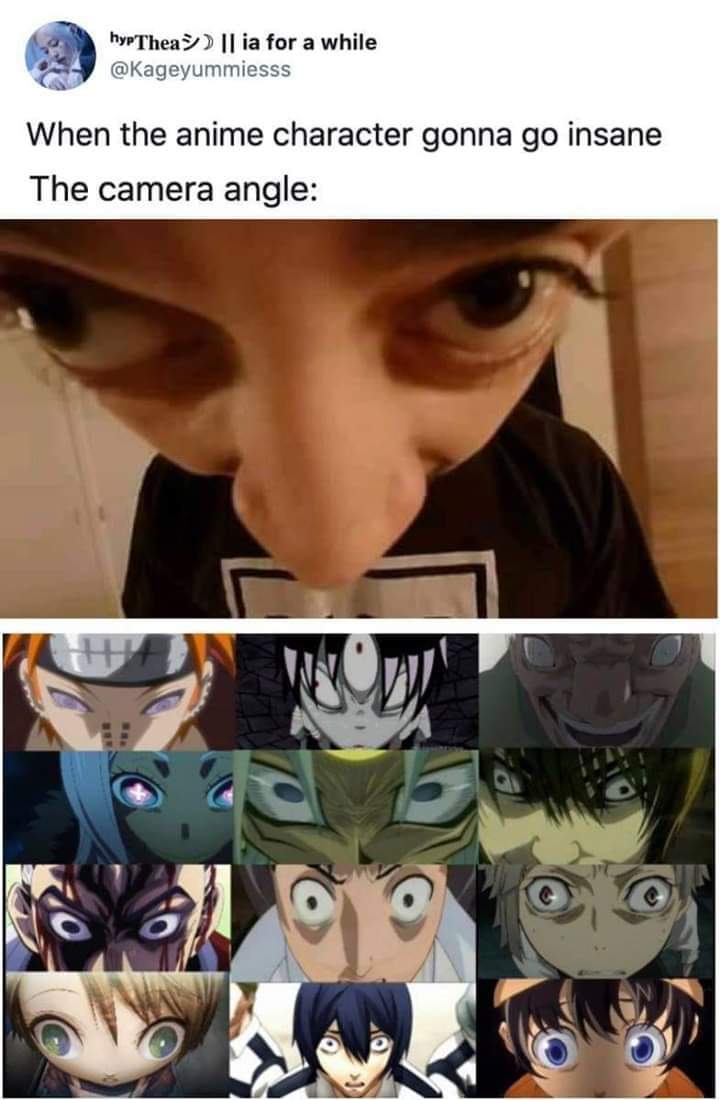 Anime Protagonist exist also anime Protagonist meme  Anime Memes