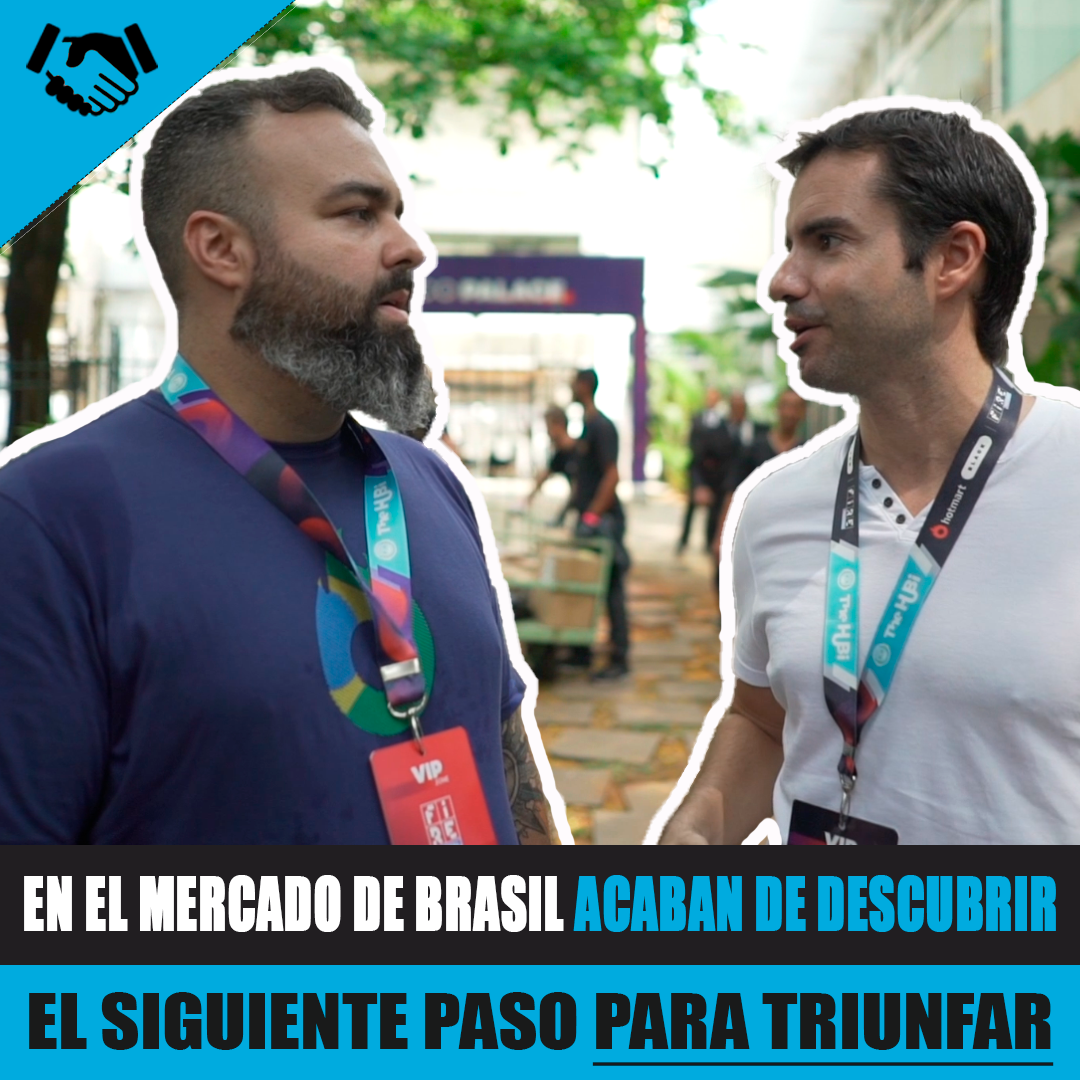 monetizados's tweet image. En el Fire Festival de Hotmart tuve la oportunidad de entrevistar a Abramo.
Escucha lo que tiene que decir acerca de lo que está pasando en el mercado de Brasil, ¡es una información muy valiosa!
👉mtr.cool/gwktxdlepc👈

#intensivotopafiliacion #marketingdeafiliados #bocaaboca