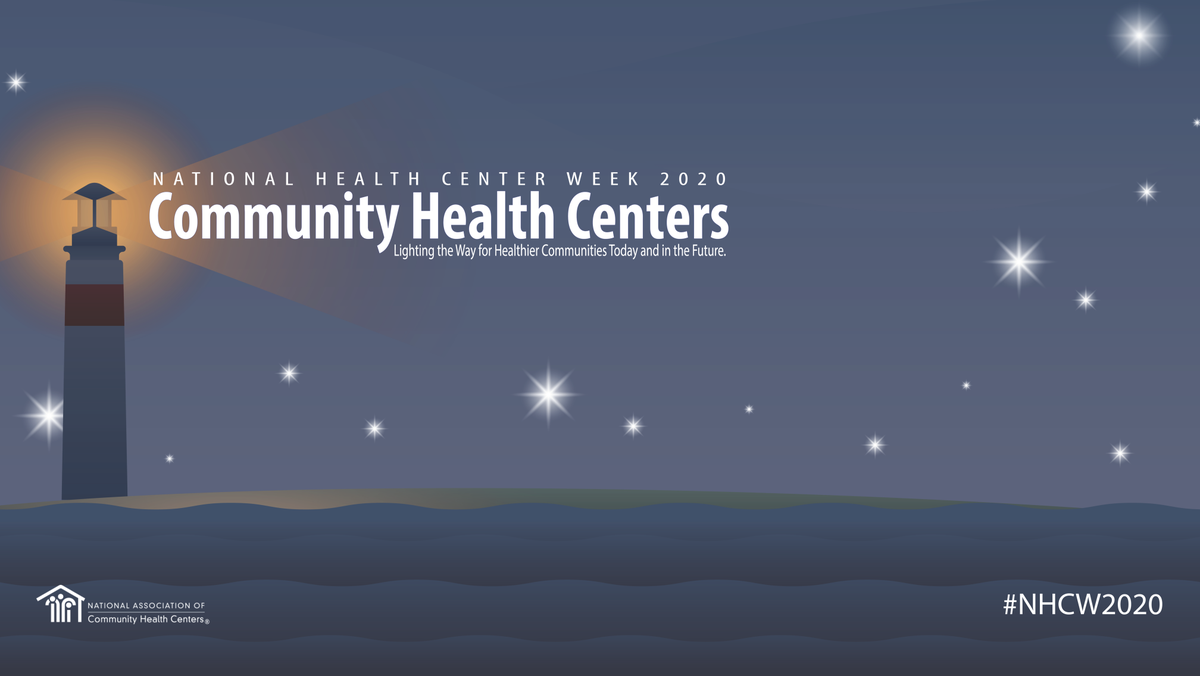Wishing all Community Health Centers a wonderful National Health Center Week 2020! #NHCW2020 #ValueCHCs