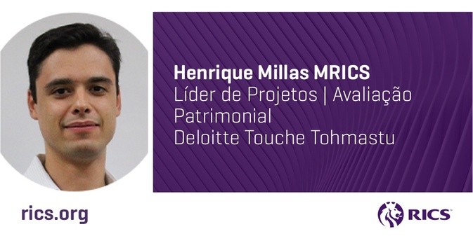 Leia nossa entrevista com Henrique Millas MRICS que nos contou um pouco sobre seu processo para tornar-se um profissional qualificado RICS. 
bit.ly/3k7UTfu