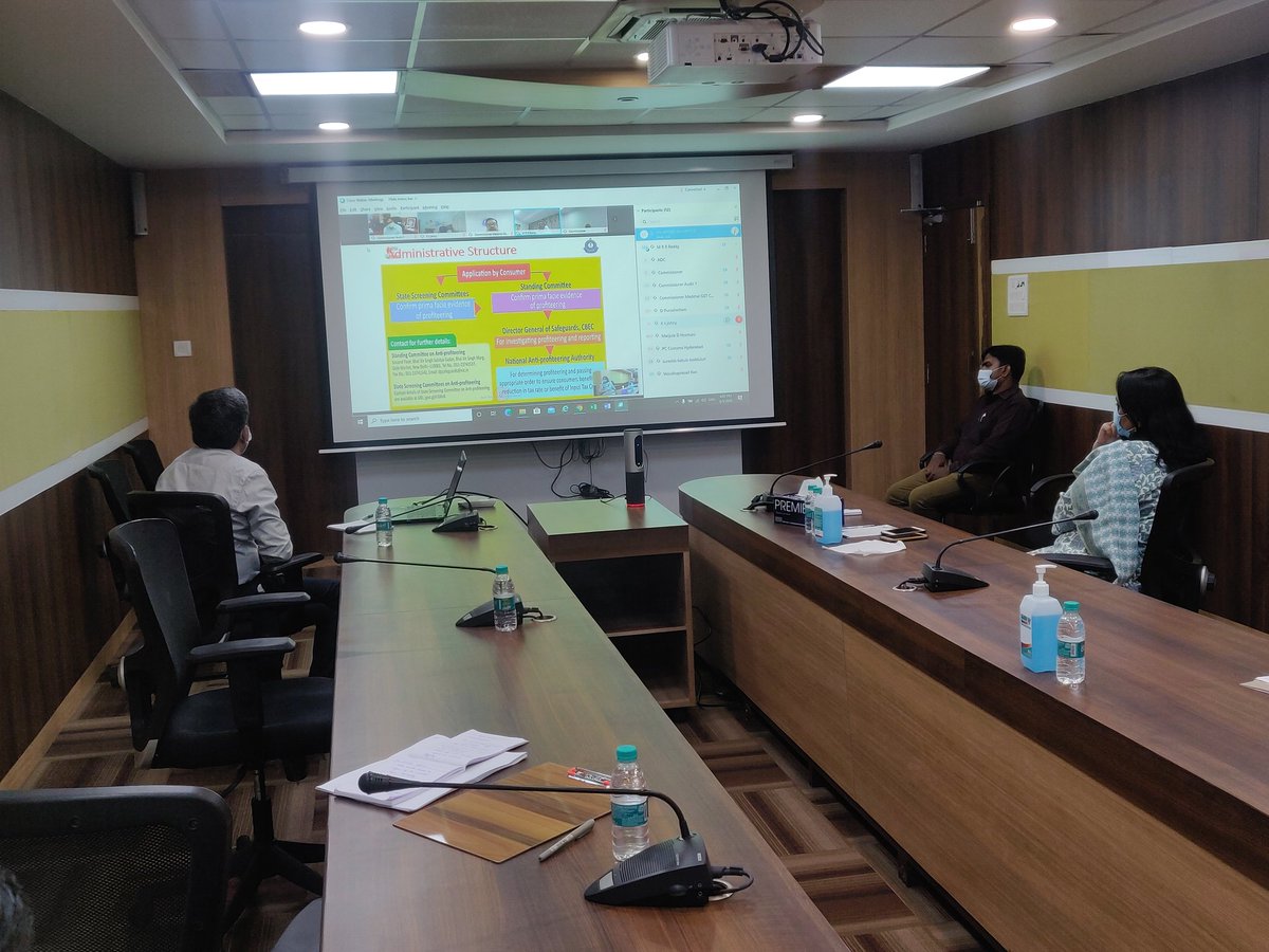 CGST & Customs Hyderabad Zone tweet media