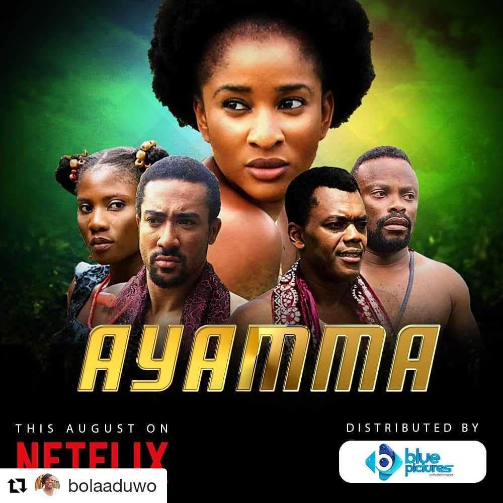 PR_Dreamflite's tweet photo. Hey @netflix Why is the film #Ayamma not showing in the US?!!! We need to see it asap! Please! cc @NetflixNaija https://t.co/mcJAgLcKjS