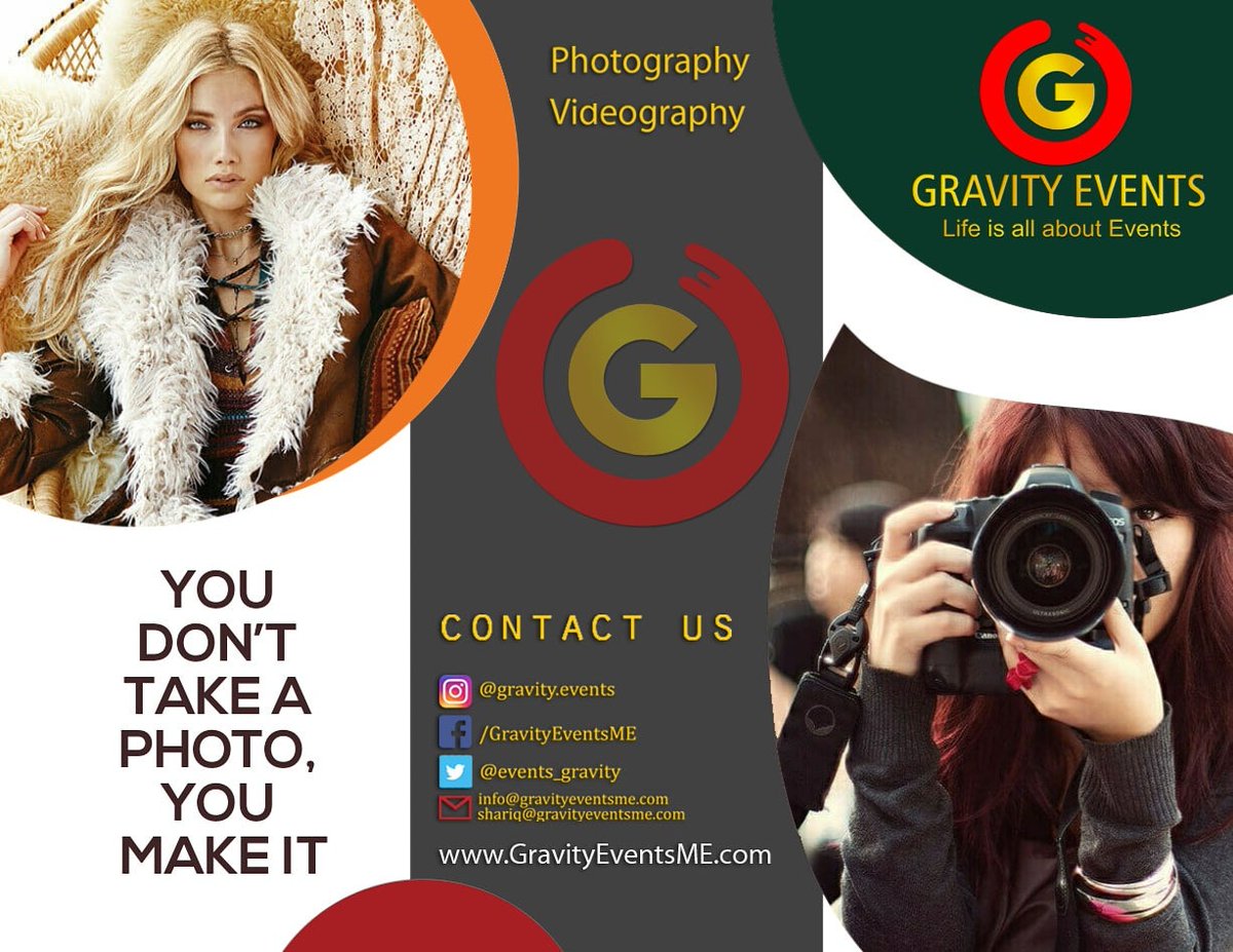 events_gravity's tweet photo. For professional portfolio from individuals to corporates contact us thru DM or info@gravityeventsme.com

First 3 people to follow, share this post and tagging 3 friends in comment section will get a free photoshoot from Gravity Events.

Comment, Share &amp; Tag

*conditions apply https://t.co/ZIJpaTdijw