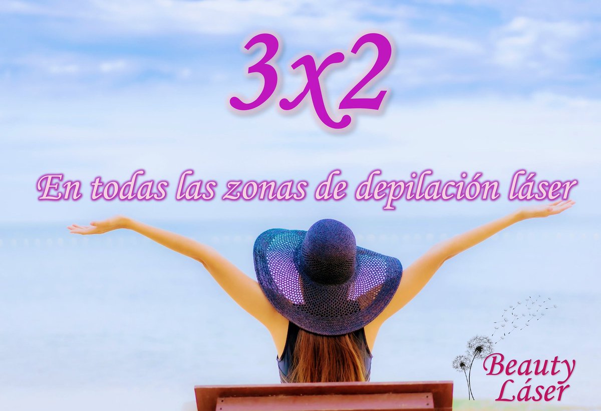 Beauty_laser_'s tweet photo. Nos hemos vuelto loc@s!!!
Llega el remate final de las REBAJAS!!!😍

📣 3 X 2 EN TODAS LAS ZONAS DE DEPILACIÓN LÁSER !!! 😱

No lo pienses más y luce una piel suave al mejor precio 💖

#Rebajas #Verano #Láser #Indoloro #PielesBronceadas #BeautyLáserTeatinos https://t.co/rIQxxKYajv