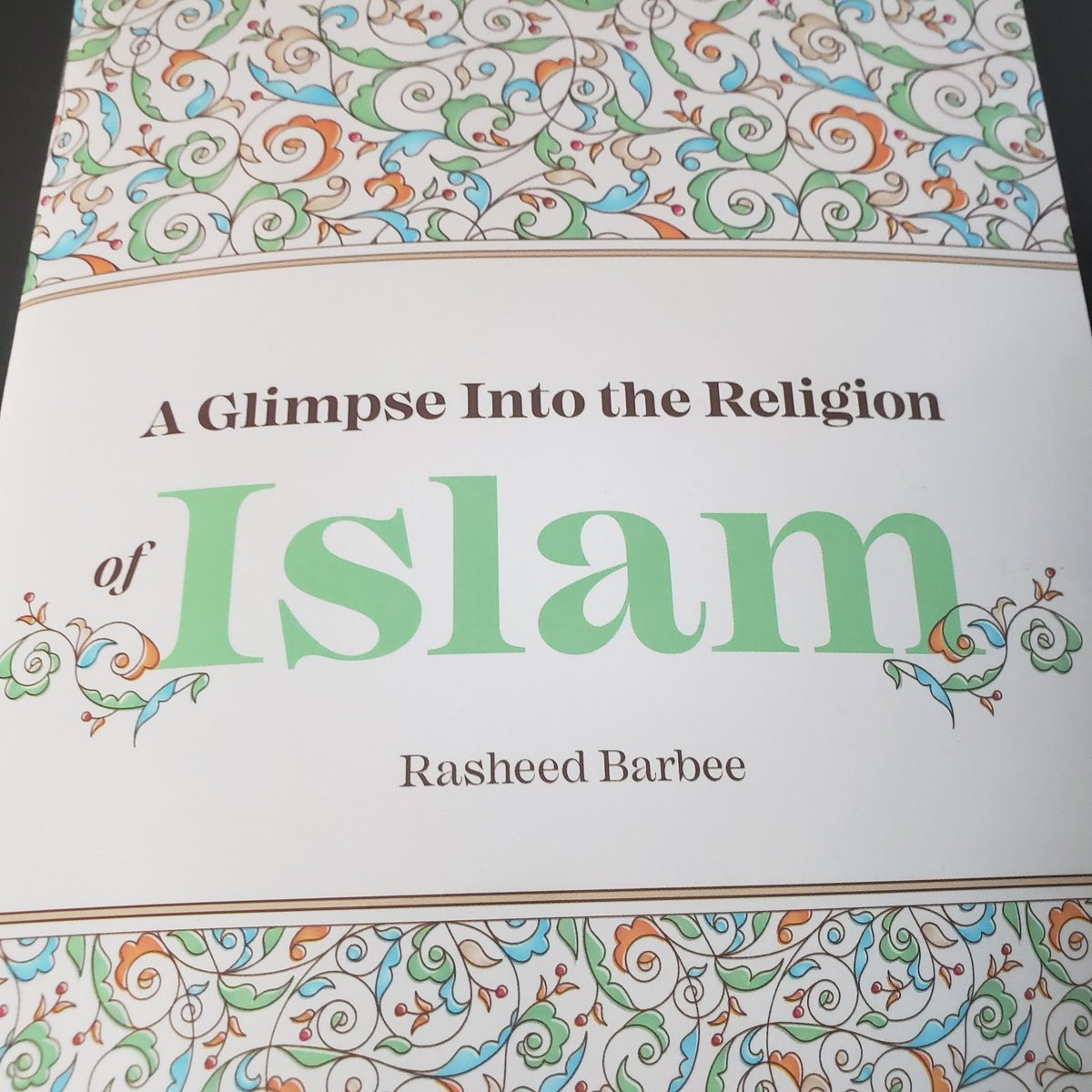 When I tell you the brother did such a amazing job and couldn't have explained anything more simpler.  This is great for any home but definitely allow non Muslims. May this way heavy on brother Rasheed Barbee scale and those that help and those that shared Ameen