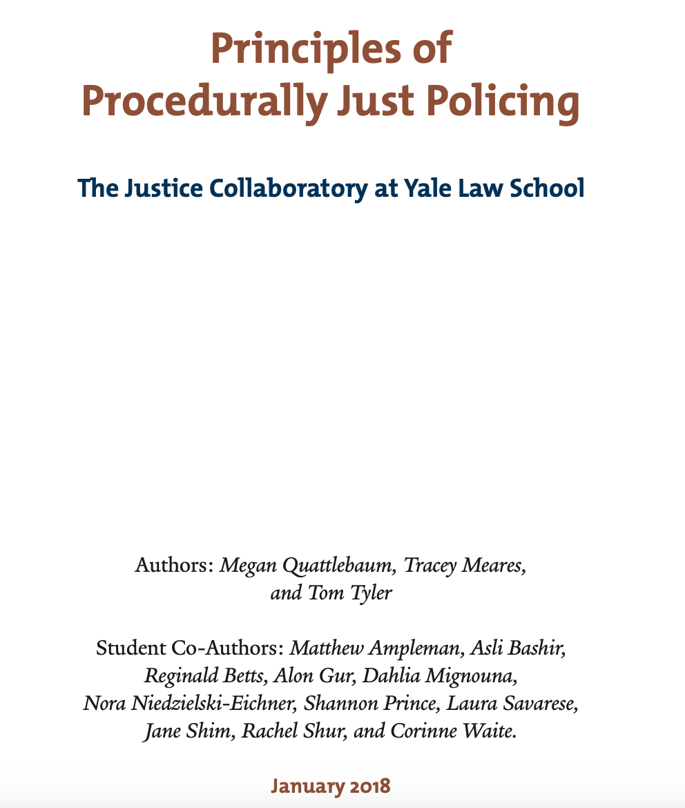 665/ "When young people are repeatedly stopped by police they begin to experience all stops as unfair, regardless of the individual characteristics of those stops... [and] come to believe... that they have been targeted for an unlawful reason, like their race or gender."