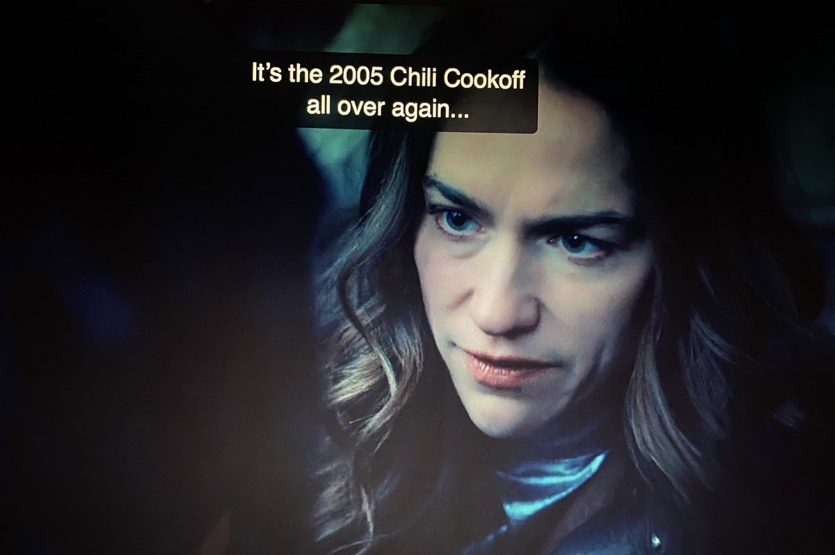 2005 Chili Cook-off Debacle count: 3 #WynonnaEarp  