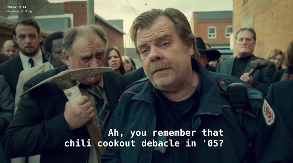 2005 Chili Cook-off Debacle count: 3 #WynonnaEarp  