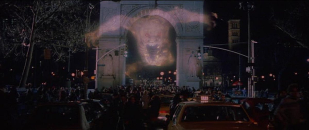 Y2John84's tweet image. Ghostbusters 2 (1989) ~ The Ghostbusters have gone out of business, but must come back when Dana Barrett's baby Oscar is targeted to be host of the evil Lord Vigo's return, when negativly charged slime beneath New Your City re-animates his spirit on New Year's Eve!
🚫👻

#horror