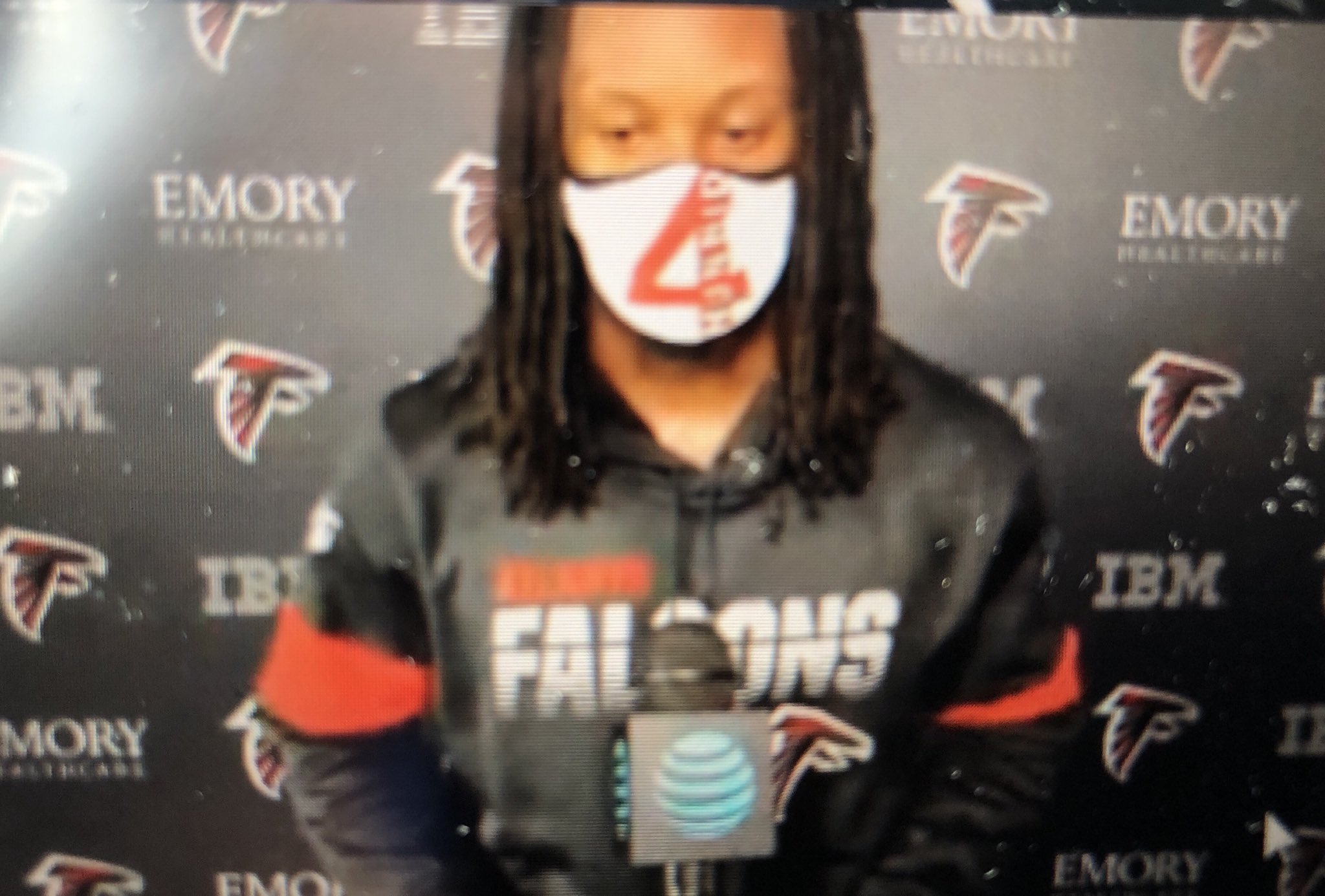 Todd Gurley joked about the media not wishing him a happy birthday to start the call. 