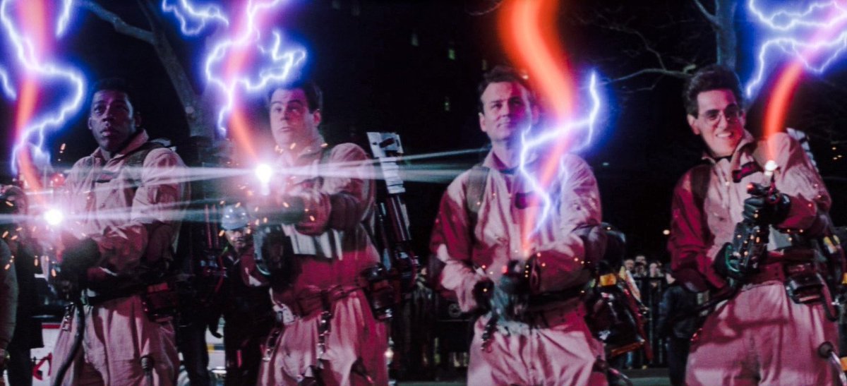 Y2John84's tweet image. Ghostbusters 2 (1989) ~ The Ghostbusters have gone out of business, but must come back when Dana Barrett's baby Oscar is targeted to be host of the evil Lord Vigo's return, when negativly charged slime beneath New Your City re-animates his spirit on New Year's Eve!
🚫👻

#horror