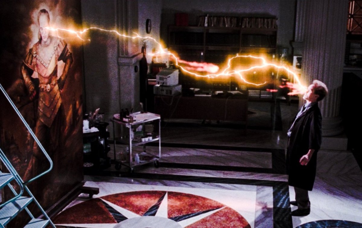 Y2John84's tweet image. Ghostbusters 2 (1989) ~ The Ghostbusters have gone out of business, but must come back when Dana Barrett's baby Oscar is targeted to be host of the evil Lord Vigo's return, when negativly charged slime beneath New Your City re-animates his spirit on New Year's Eve!
🚫👻

#horror