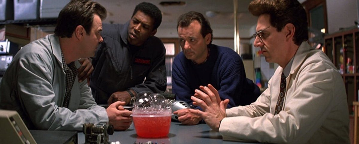 Y2John84's tweet image. Ghostbusters 2 (1989) ~ The Ghostbusters have gone out of business, but must come back when Dana Barrett's baby Oscar is targeted to be host of the evil Lord Vigo's return, when negativly charged slime beneath New Your City re-animates his spirit on New Year's Eve!
🚫👻

#horror