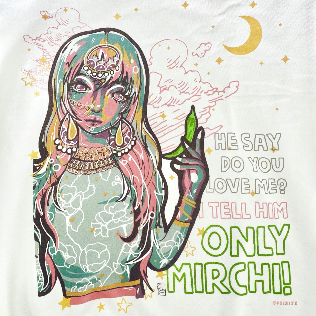 masala_matters's tweet photo. JUST RELEASED MY 'MIRCHI MATTERS' SERIES AVAILABLE FOR PURCHASE - IF YOU LOVE SPICY, YOU MY WIFEY. https://t.co/47XmAaZpy3 https://t.co/lBurb3wPaY
