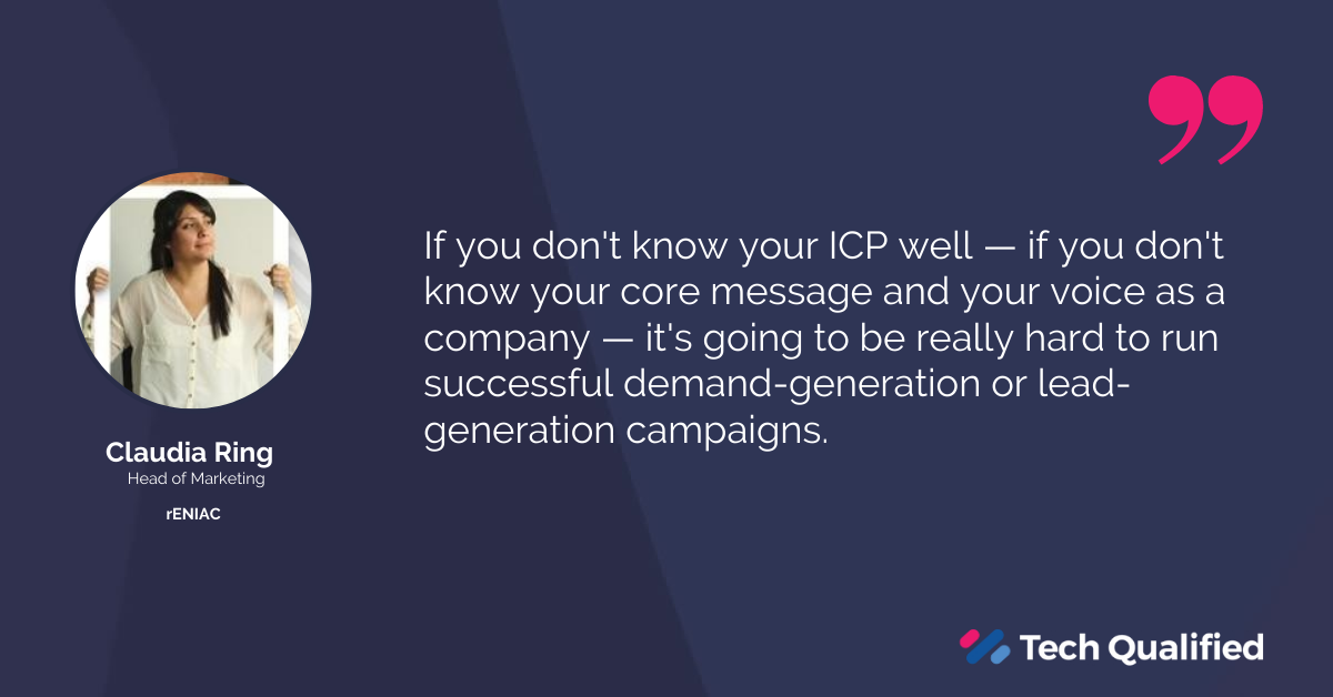 The startup world isn’t for everyone, but Claudia Ring can’t help but be drawn to the “craziness” of them. On #TechQualified, <a href="/_JustinBrown/">Justin</a> interviews <a href="/claudia_ring/">Claudia Ring</a> about her most recent startup adventure as the Head of Marketing at <a href="/reniacinc/">reniacinc</a> - a data engine platform.